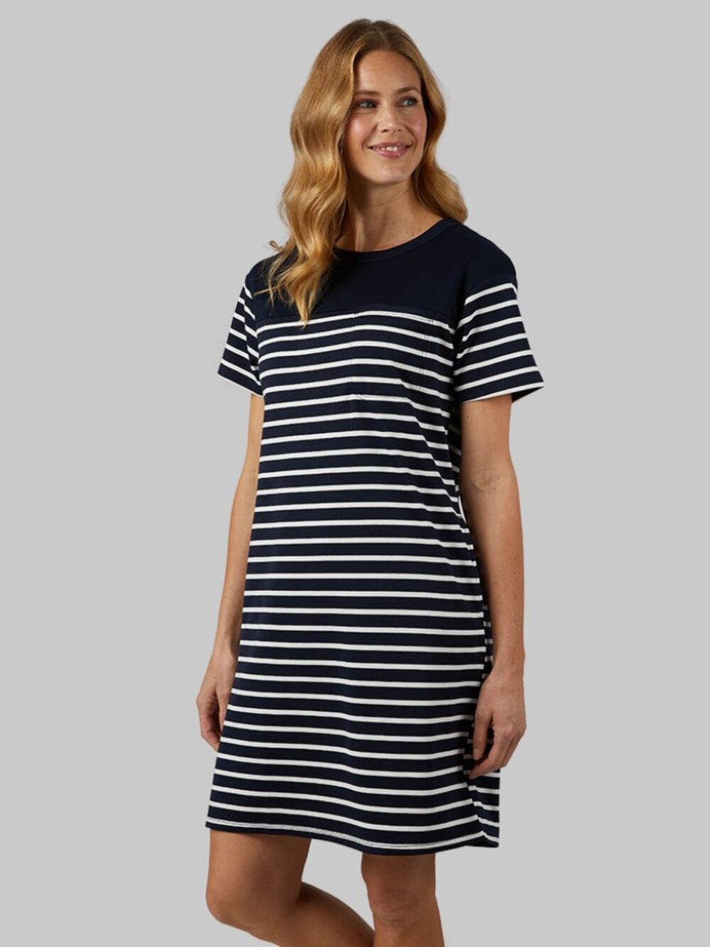 NWT 32 Degrees  Luxe Knit Pocket Dress